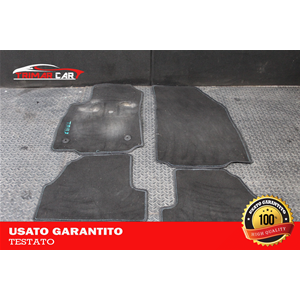 SET TAPPETINI MOQUETTE  CHEVROLET TRAX (2012 IN POI) 1.7 TD 131CV 96KW COD MOT: A17DTS