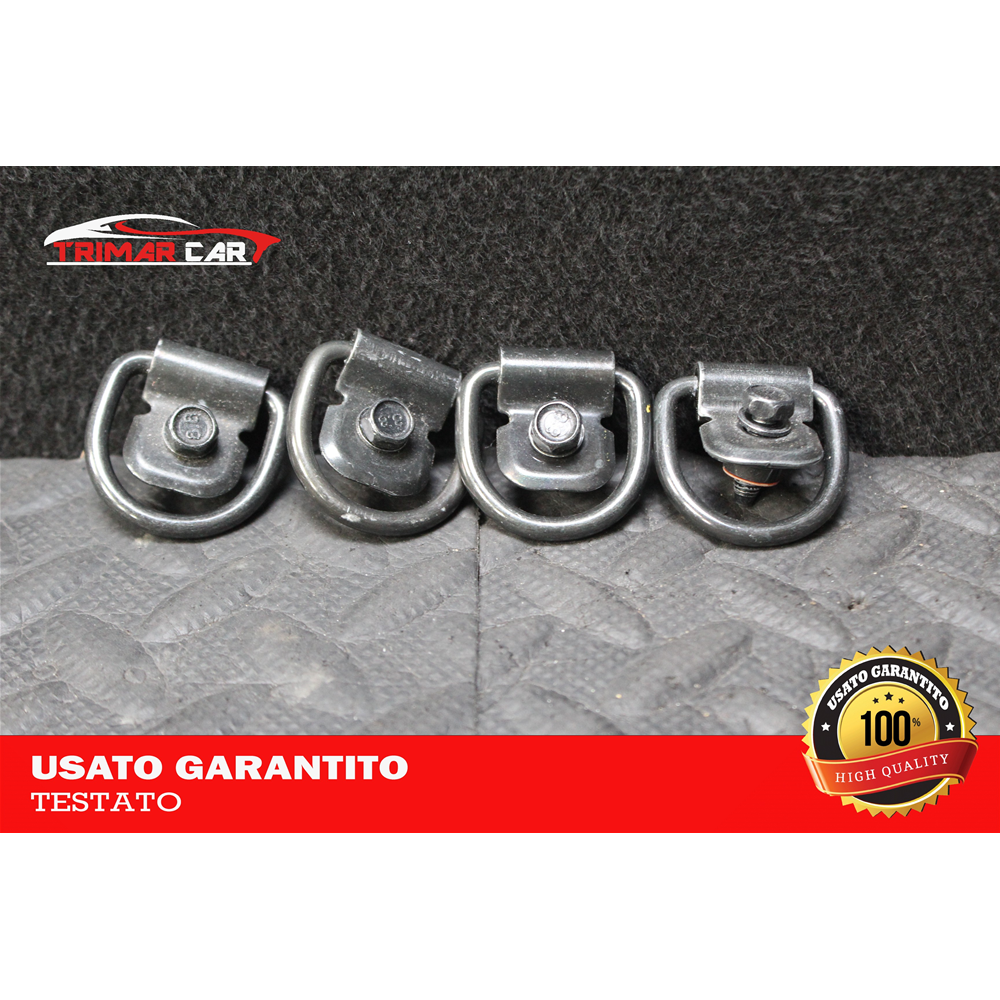 KIT 4 GANCI GANCETTI COFANO BAULE CHEVROLET TRAX (2012 IN POI) 1.7 TD 131CV 96KW COD MOT: A17DTS
