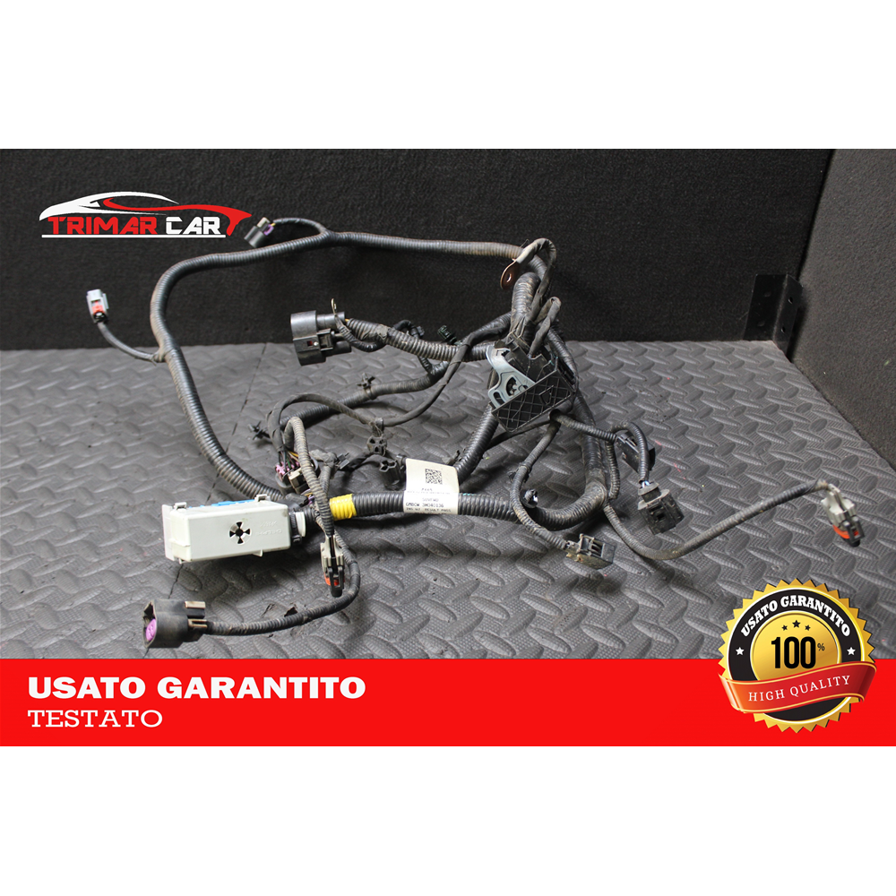 95386112 CABLAGGIO WIRING HARNESS HEADLAMP CHEVROLET TRAX (2012 IN POI) 1.7 TD 131CV 96KW COD MOT: A17DTS