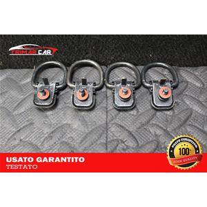 KIT 4 GANCI GANCETTI COFANO BAULE CHEVROLET TRAX (2012 IN POI) 1.7 TD 131CV 96KW COD MOT: A17DTS
