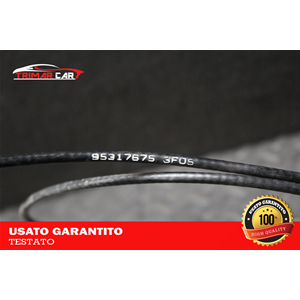 95317675 CAVO LACCIO APERTURA COFANO ANTERIORE CHEVROLET TRAX (2012 IN POI) 1.7 TD 131CV 96KW COD MOT: A17DTS