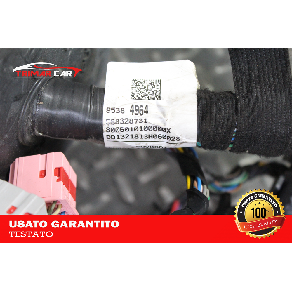 95384964 CAVI CABLAGGIO INTERNO ABITACOLO CHEVROLET TRAX (2012 IN POI) 1.7 TD 131CV 96KW COD MOT: A17DTS