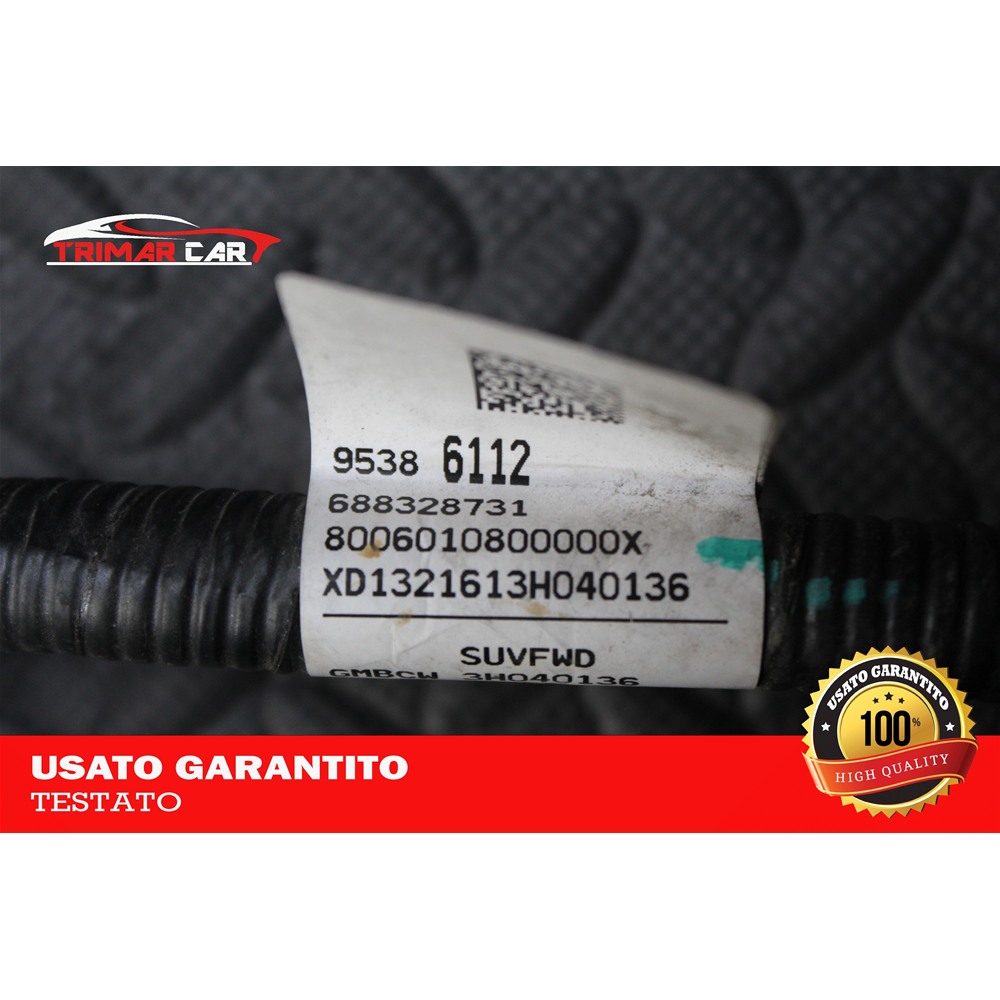 95386112 CABLAGGIO WIRING HARNESS HEADLAMP CHEVROLET TRAX (2012 IN POI) 1.7 TD 131CV 96KW COD MOT: A17DTS