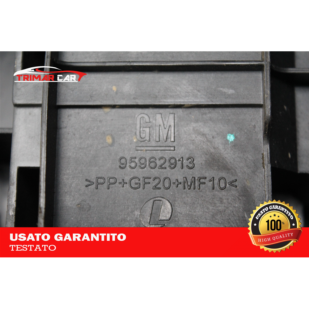 95962913 COVER COPERCHIO COPRI CENTRALINA PORTAFUSIBILI CHEVROLET TRAX (2012 IN POI) 1.7 TD 131CV 96KW COD MOT: A17DTS