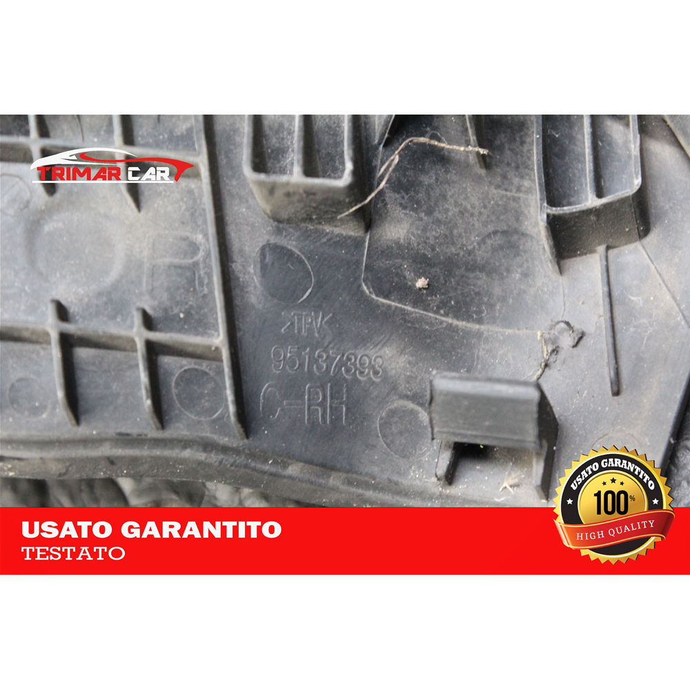 95137393 PROLUNGA DESTRA CHEVROLET TRAX (2012 IN POI) 1.7 TD 131CV 96KW COD MOT: A17DTS