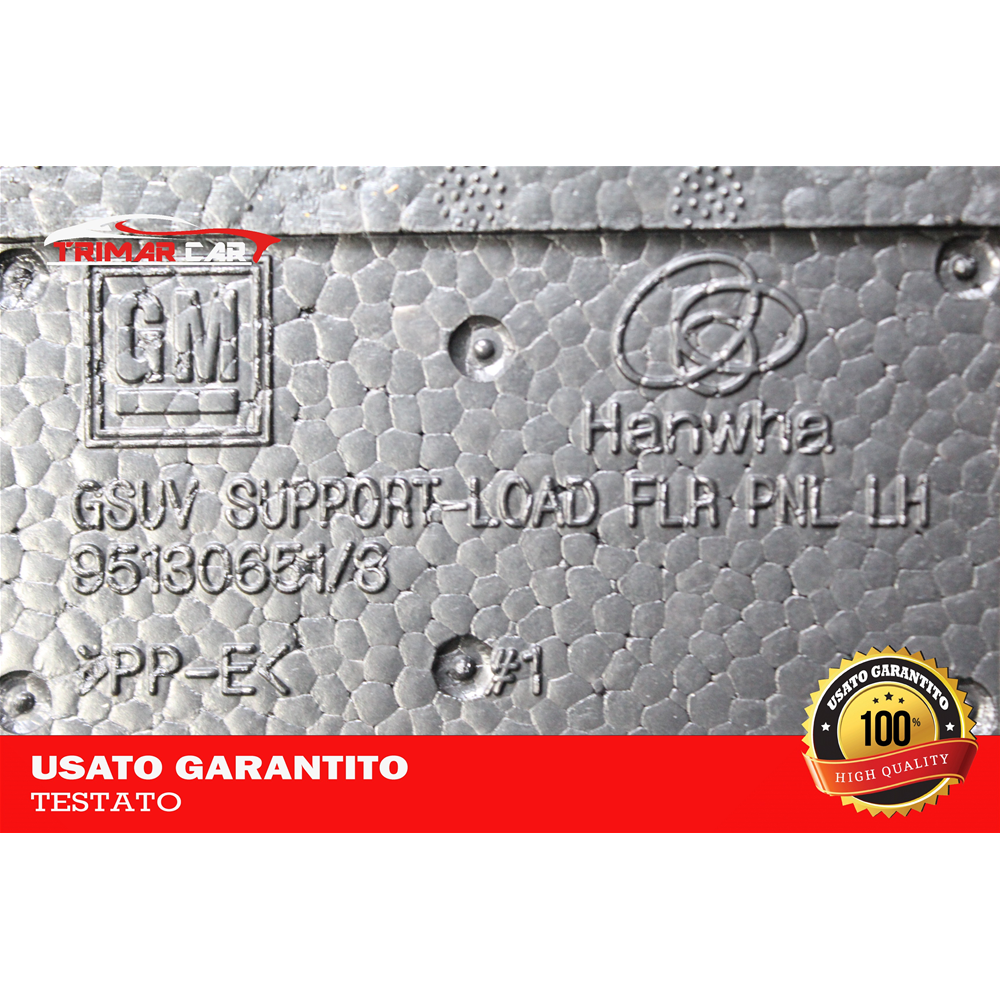 95130651 SUPPORTO RUOTA DI SCORTA SX CHEVROLET TRAX (2012 IN POI) 1.7 TD 131CV 96KW COD MOT: A17DTS