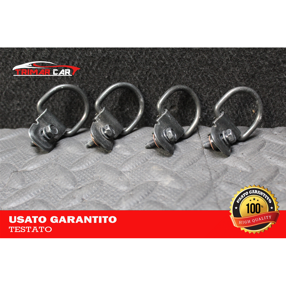 KIT 4 GANCI GANCETTI COFANO BAULE CHEVROLET TRAX (2012 IN POI) 1.7 TD 131CV 96KW COD MOT: A17DTS