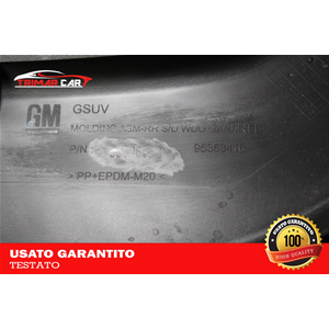 MODANATURA RIVESTIMENTO INTERNO PORTA SX CHEVROLET TRAX (2012 IN POI) 1.7 TD 131CV 96KW COD MOT: A17DTS