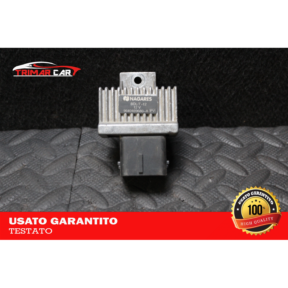 9640469680 CENTRALINA RELÉ CANDELETTE NISSAN QASHQAI 1 I (J10,JJ10)(06-13) 2.0 DCI 150CV 110KW COD MOTORE: M9R