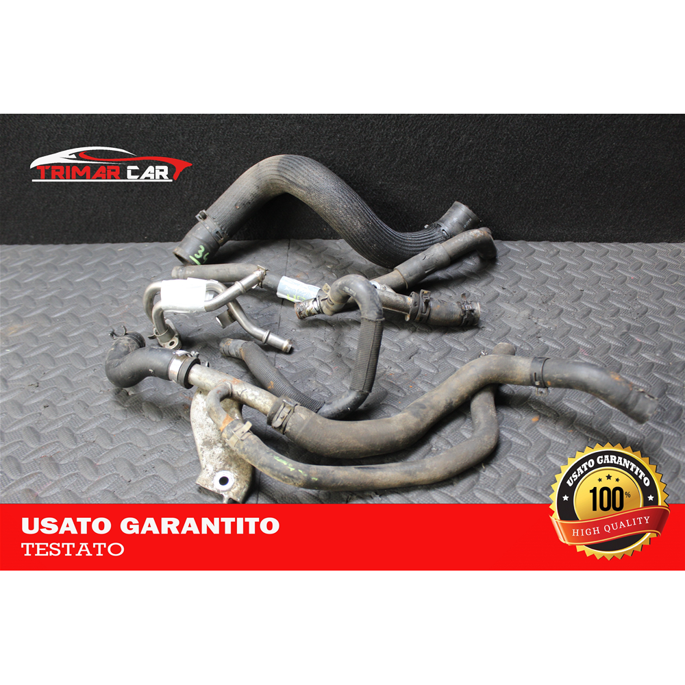 14053JG74A 21501JD700 KIT TUBI ACQUA NISSAN QASHQAI 1 I (J10,JJ10)(06-13) 2.0 DCI 150CV 110KW COD MOTORE: M9R