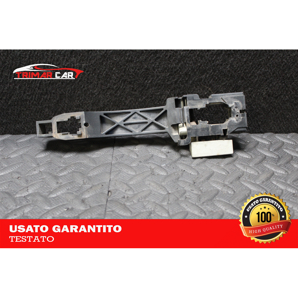 80610EB300 SUPPORTO MANIGLIA ESTERNA ANTERIORE SINISTRA NISSAN QASHQAI 1 I (J10,JJ10)(06-13) 2.0 DCI 150CV 110KW COD MOTORE: M9R