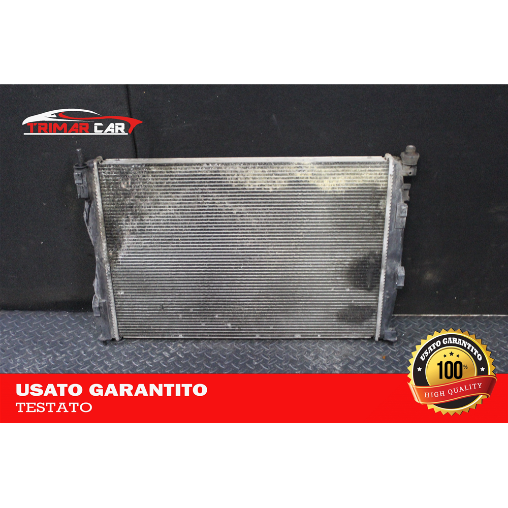 989568R 21400JD70A RADIATORE ACQUA MOTORE NISSAN QASHQAI 1 I (J10,JJ10)(06-13) 2.0 DCI 150CV 110KW COD MOTORE: M9R