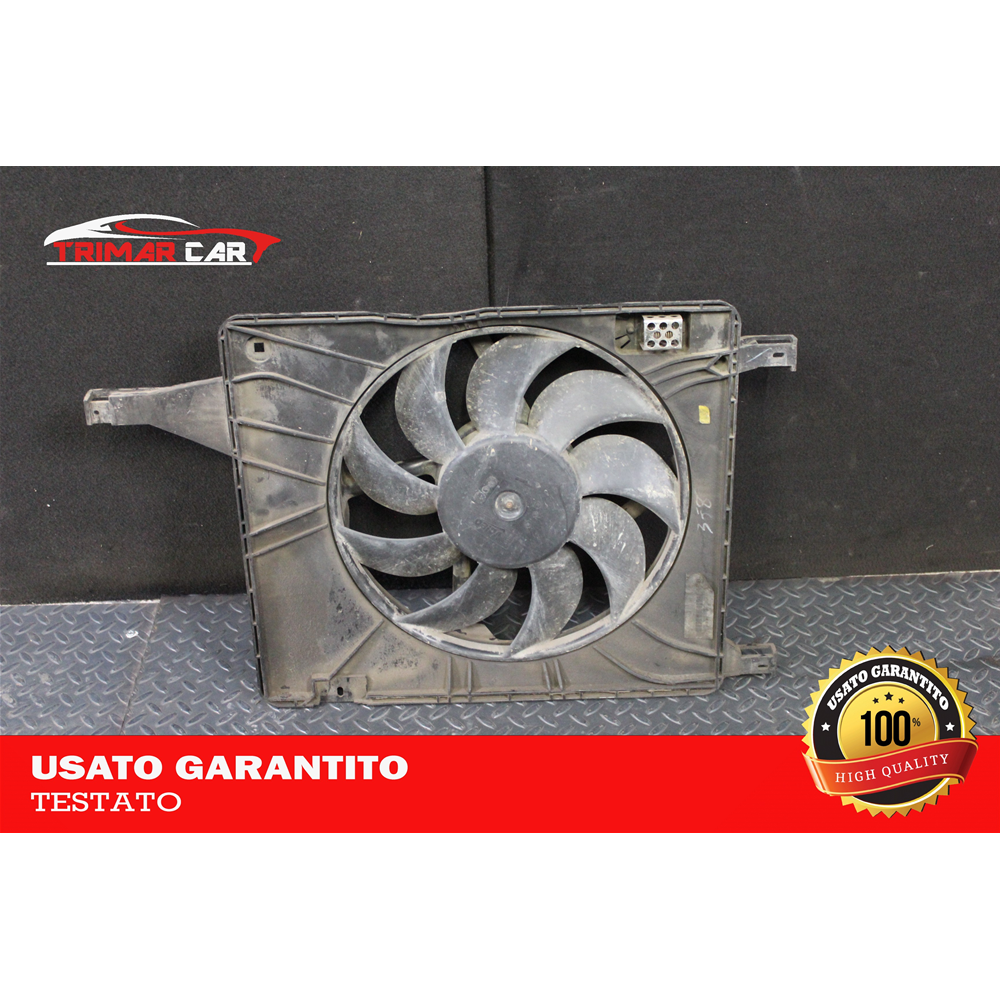 5393199 VENTOLA RADIATORE MOTORE NISSAN QASHQAI 1 I (J10,JJ10)(06-13) 2.0 DCI 150CV 110KW COD MOTORE: M9R