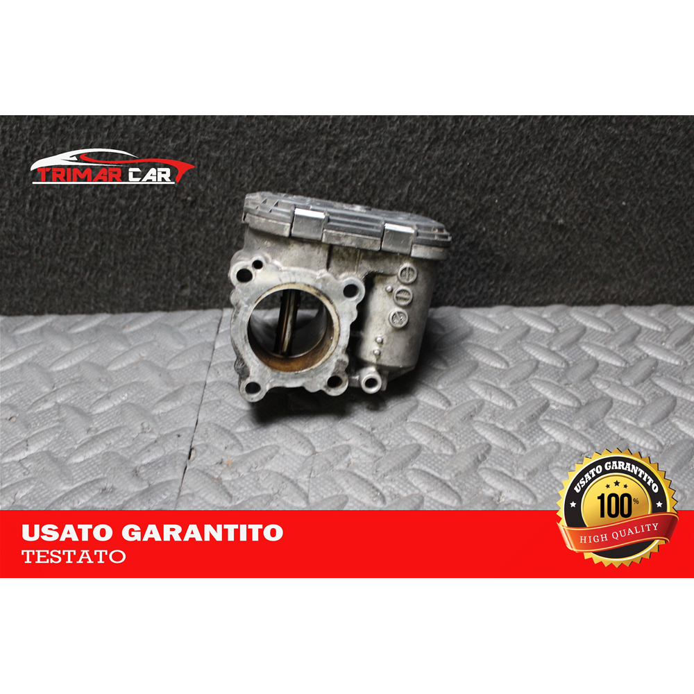 820033812 0281002681 CORPO FARFALLATO NISSAN QASHQAI 1 I (J10,JJ10)(06-13) 2.0 DCI 150CV 110KW COD MOTORE: M9R