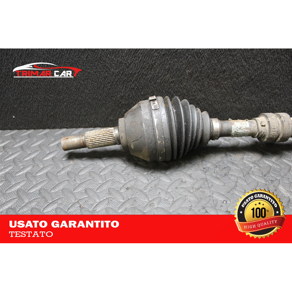 39101JD72B SEMIASSE ANTERIORE SX SINISTRO NISSAN QASHQAI 1 I (J10,JJ10)(06-13) 2.0 DCI 150CV 110KW COD MOTORE: M9R