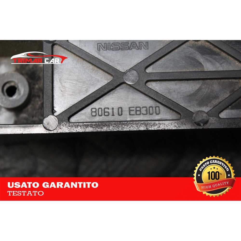 80610EB300 SUPPORTO MANIGLIA ESTERNA ANTERIORE SINISTRA NISSAN QASHQAI 1 I (J10,JJ10)(06-13) 2.0 DCI 150CV 110KW COD MOTORE: M9R