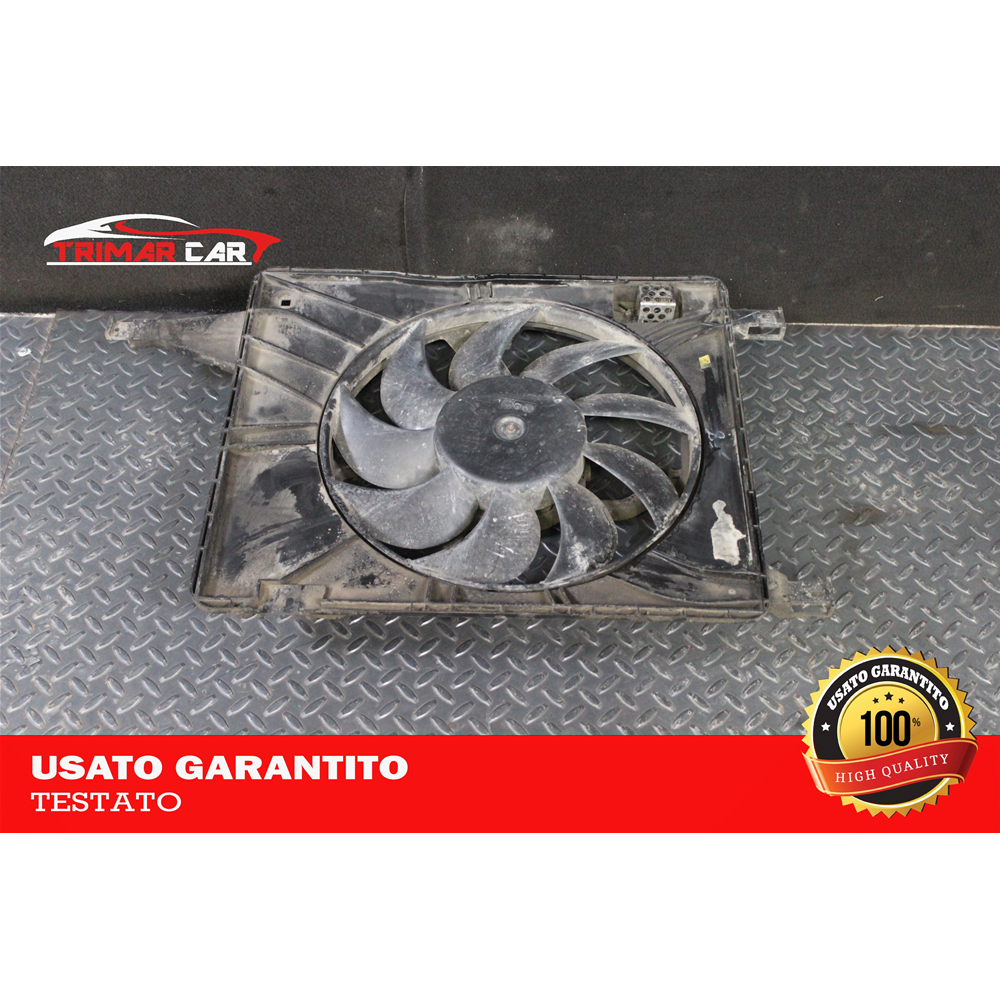5393199 VENTOLA RADIATORE MOTORE NISSAN QASHQAI 1 I (J10,JJ10)(06-13) 2.0 DCI 150CV 110KW COD MOTORE: M9R