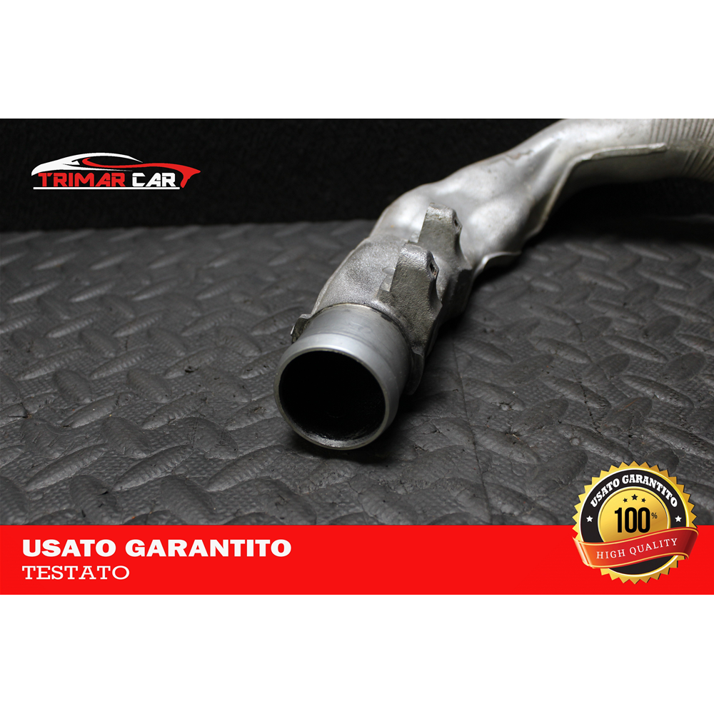 TUBO MANICOTTO INTERCOOLER TURBO NISSAN QASHQAI 1 I (J10,JJ10)(06-13) 2.0 DCI 150CV 110KW COD MOTORE: M9R
