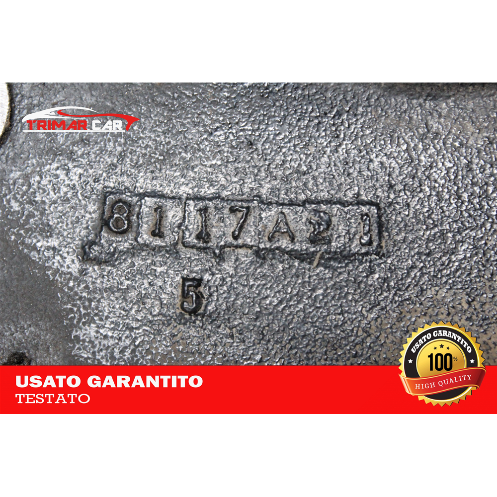 8117A21 13507JG71A SUPPORTO MOTORE NISSAN QASHQAI 1 I (J10,JJ10)(06-13) 2.0 DCI 150CV 110KW COD MOTORE: M9R