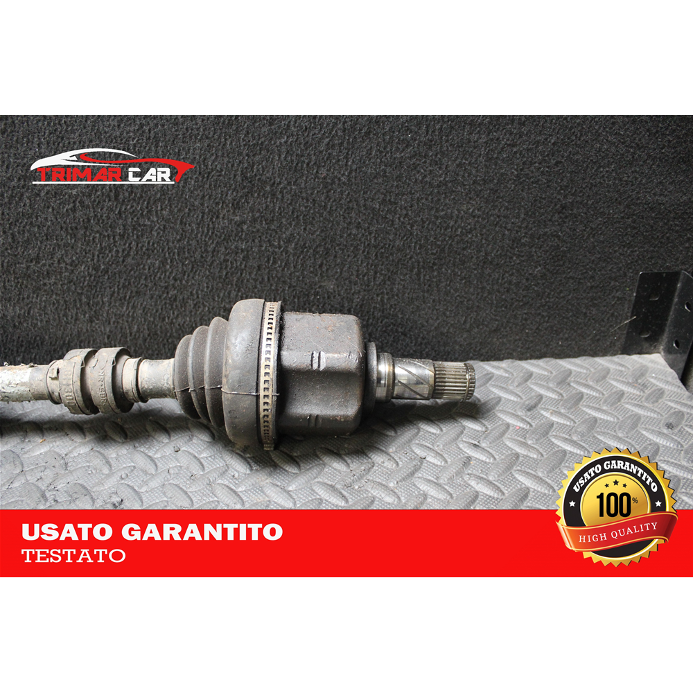 39101JD72B SEMIASSE ANTERIORE SX SINISTRO NISSAN QASHQAI 1 I (J10,JJ10)(06-13) 2.0 DCI 150CV 110KW COD MOTORE: M9R