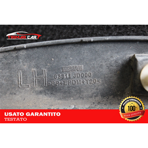 63811JD000 FASCIONE PASSARUOTA ANTERIORE SINISTRO NISSAN QASHQAI 1 I (J10,JJ10)(06-13) 2.0 DCI 150CV 110KW COD MOTORE: M9R