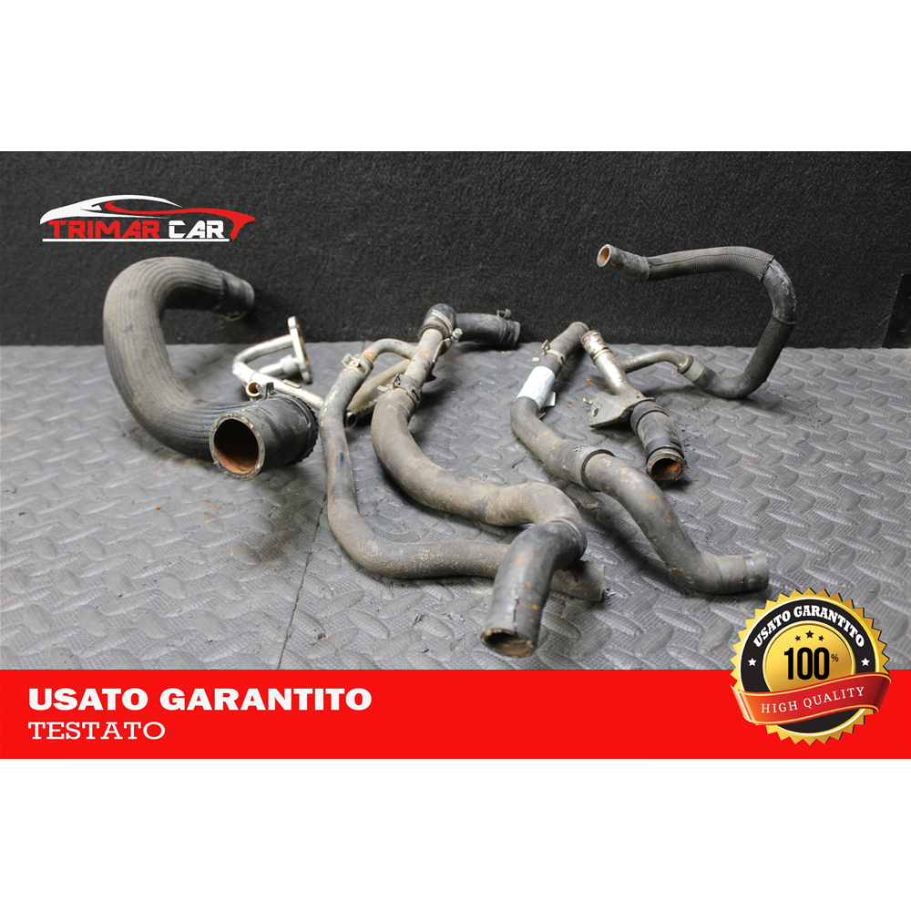 14053JG74A 21501JD700 KIT TUBI ACQUA NISSAN QASHQAI 1 I (J10,JJ10)(06-13) 2.0 DCI 150CV 110KW COD MOTORE: M9R