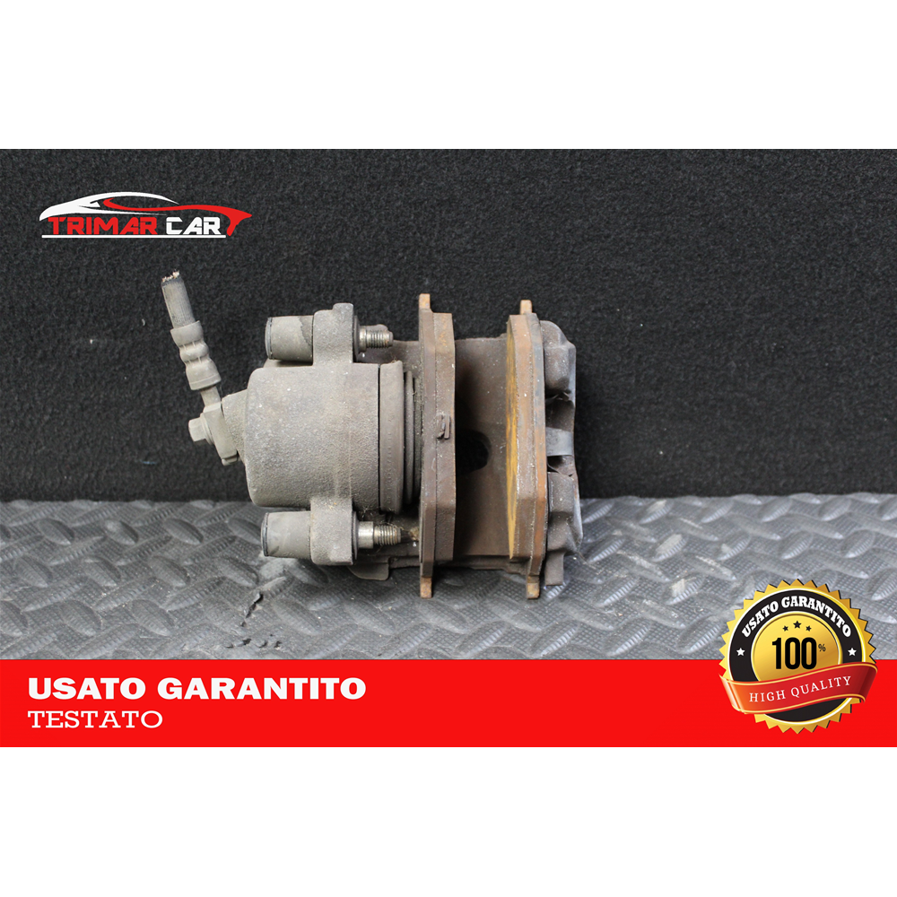 PINZA FRENO ANTERIORE SINISTRA VW POLO (6R,6C)(2009-2017) 1.6 TDI 90CV 66KW COD MOTORE: CAY