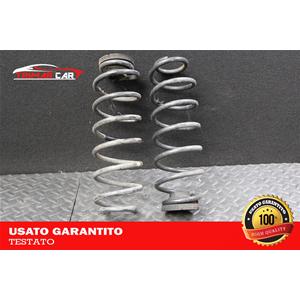 COPPIA MOLLE AMMORTIZZATORI POSTERIORI VW POLO (6R,6C)(2009-2017) 1.6 TDI 90CV 66KW COD MOTORE: CAY
