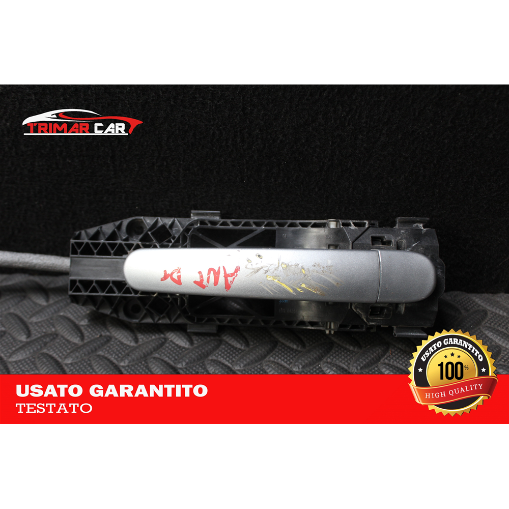 5N0839885H MANIGLIA ESTERNA ANTERIORE DESTRA VW POLO (6R,6C)(2009-2017) 1.6 TDI 90CV 66KW COD MOTORE: CAY