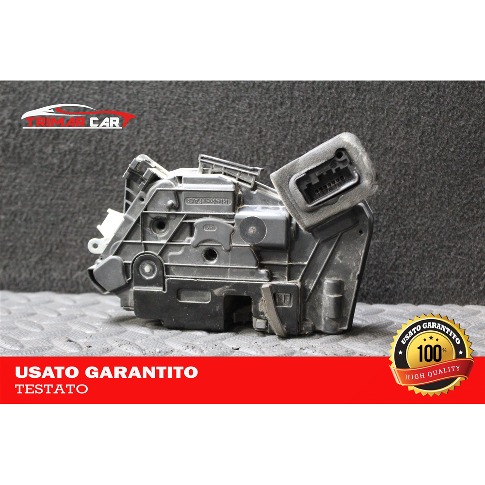 5K1837016 SERRATURA SPORTELLO ANTERIORE DESTRA VW POLO (6R,6C)(2009-2017) 1.6 TDI 90CV 66KW COD MOTORE: CAY