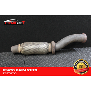 TUBO SCARICO CATALIZZATORE MARMITTA VW POLO (6R,6C)(2009-2017) 1.6 TDI 90CV 66KW COD MOTORE: CAY