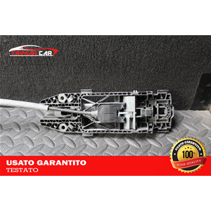 5N0839885H MANIGLIA ESTERNA ANTERIORE DESTRA VW POLO (6R,6C)(2009-2017) 1.6 TDI 90CV 66KW COD MOTORE: CAY