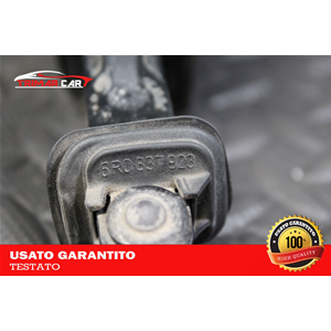 6R0837267A TIRANTE FERMAPORTA ANTERIORE DX DESTRO VW POLO (6R,6C)(2009-2017) 1.6 TDI 90CV 66KW COD MOTORE: CAY