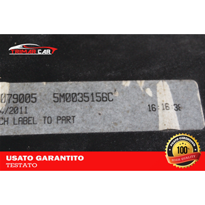 5M0035156C AUTORADIO RADIO STEREO VW POLO (6R,6C)(2009-2017) 1.6 TDI 90CV 66KW COD MOTORE: CAY