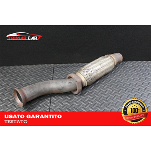 TUBO SCARICO CATALIZZATORE MARMITTA VW POLO (6R,6C)(2009-2017) 1.6 TDI 90CV 66KW COD MOTORE: CAY