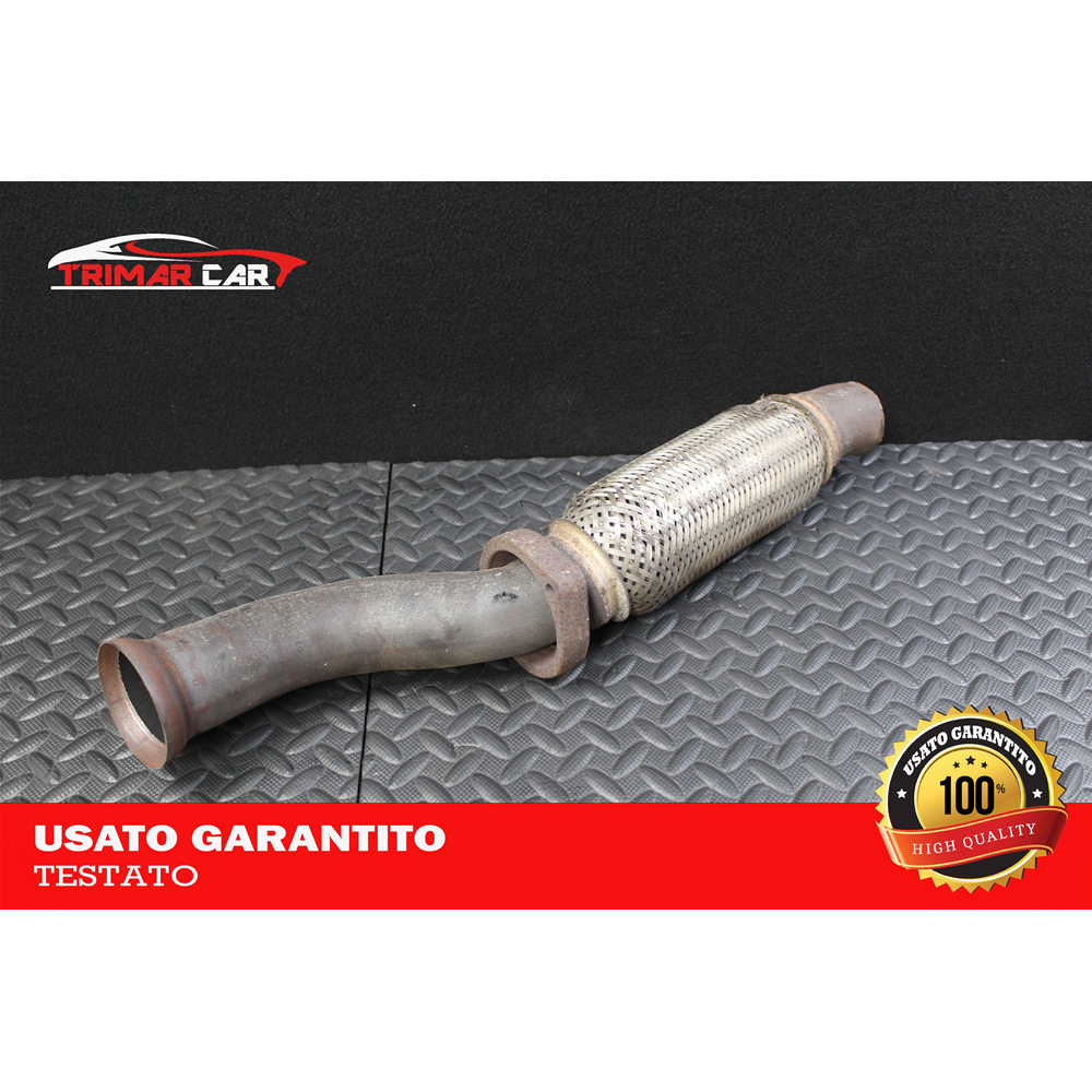 TUBO SCARICO CATALIZZATORE MARMITTA VW POLO (6R,6C)(2009-2017) 1.6 TDI 90CV 66KW COD MOTORE: CAY