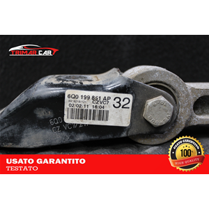 6Q0199851 SUPPORTO MOTORE VW POLO (6R,6C)(2009-2017) 1.6 TDI 90CV 66KW COD MOTORE: CAY