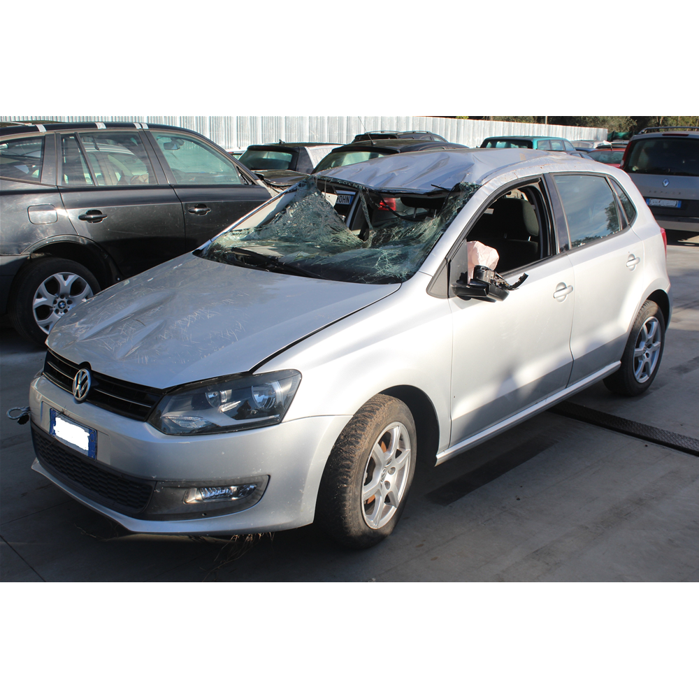 5K1837016 SERRATURA SPORTELLO ANTERIORE DESTRA VW POLO (6R,6C)(2009-2017) 1.6 TDI 90CV 66KW COD MOTORE: CAY