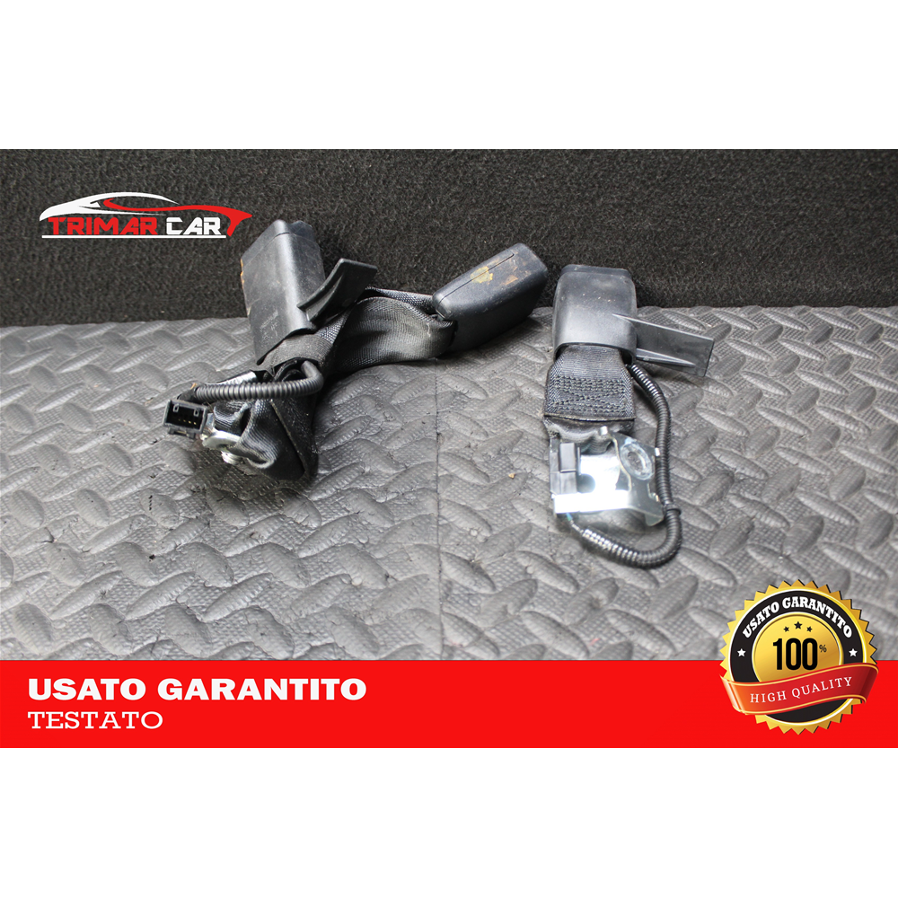 308826110 7348002501C0 KIT AGGANCI ATTACCHI CINTURA POSTERIORE TOYOTA AURIS SW (E18)(2013 IN POI)