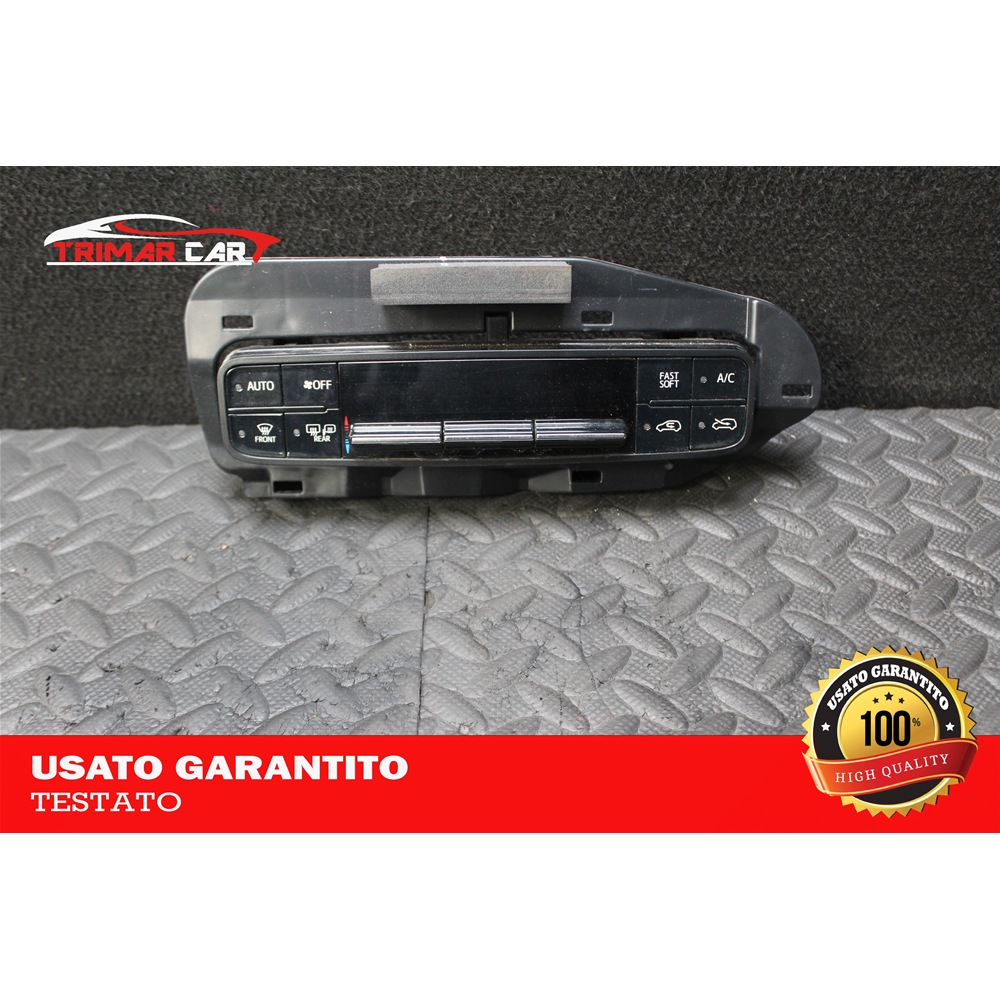 55468-02030 75H695 CENTRALINA COMANDO CLIMA AUTOMATICO TOYOTA AURIS SW (E18)(2013 IN POI) 1.8 HYBRID 99CV 73KW COD MOTORE: 2ZR