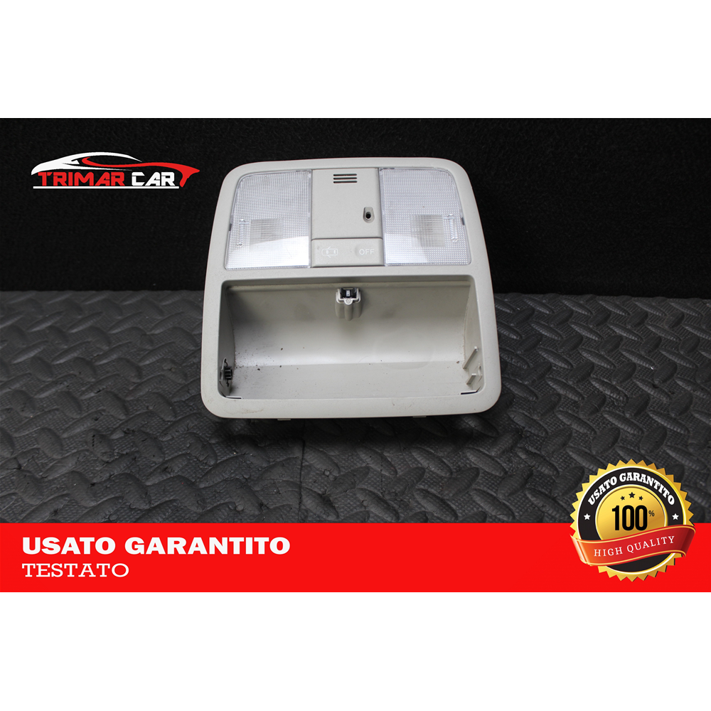 81260-02570  PLAFONIERA LUCE INTERNA ABITACOLO TOYOTA AURIS SW (E18)(2013 IN POI) 1.8 HYBRID 99CV 73KW COD MOTORE: 2ZR