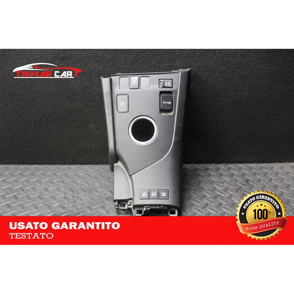 58821-02890 CORNICE PLANCIA TUNNEL CENTRALE LEVA CAMBIO TOYOTA AURIS SW (E18)(2013 IN POI) 1.8 HYBRID 99CV 73KW COD MOTORE: 2ZR