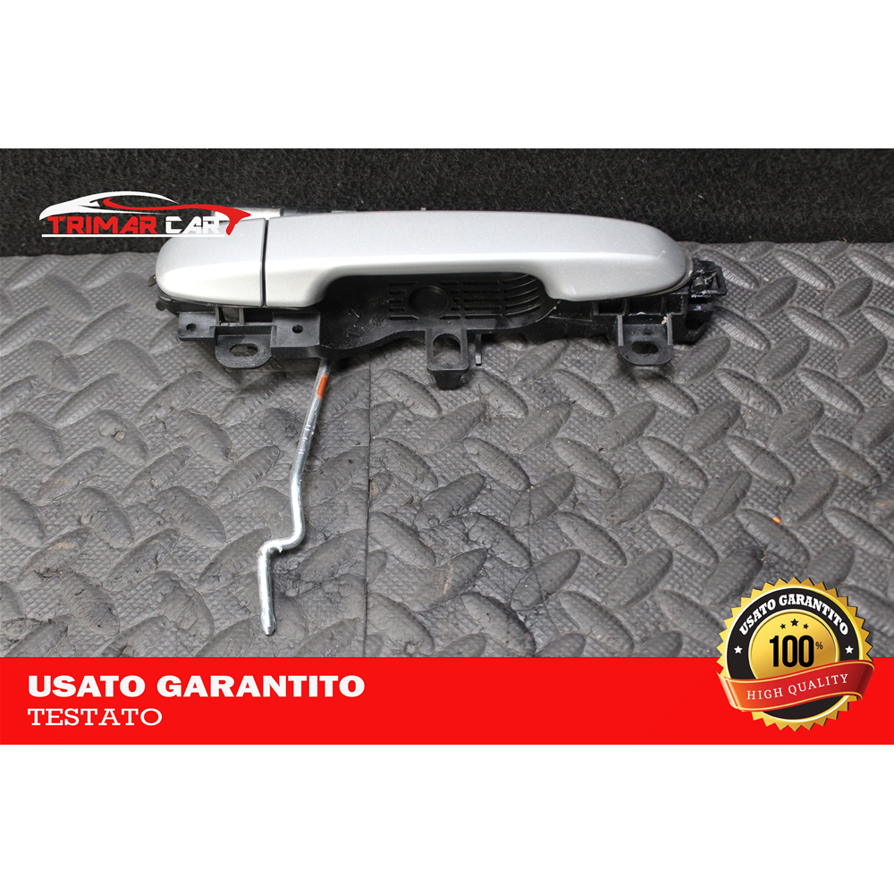 MANIGLIA ESTERNA ANTERIORE DESTRA TOYOTA AURIS SW (E18)(2013 IN POI) 1.8 HYBRID 99CV 73KW COD MOTORE: 2ZR