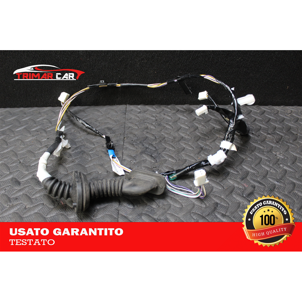 8215402870 CAVI CABLAGGIO SPORTELLO POSTERIORE SINISTRO TOYOTA AURIS SW (E18)(2013 IN POI) 