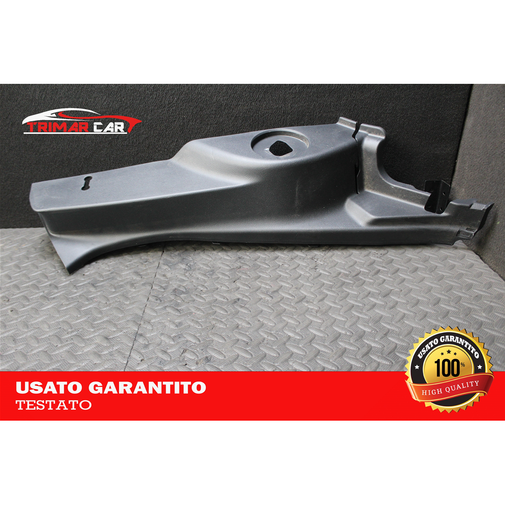 62551-02340 MODANATURA RIVESTIMENTO MONTANTE INF DESTRO TOYOTA AURIS SW (E18)(2013 IN POI) 1.8 HYBRID 99CV 73KW COD MOTORE: 2ZR