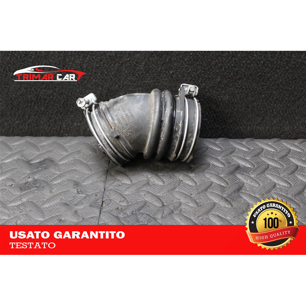 178820T010 TUBO MANICOTTO ASPIRAZIONE ARIA TOYOTA AURIS SW (E18)(2013 IN POI) 1.8 HYBRID 99CV 73KW COD MOTORE: 2ZR