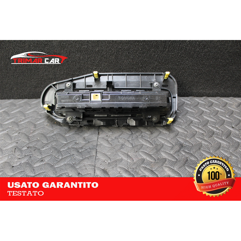 55468-02030 75H695 CENTRALINA COMANDO CLIMA AUTOMATICO TOYOTA AURIS SW (E18)(2013 IN POI) 1.8 HYBRID 99CV 73KW COD MOTORE: 2ZR