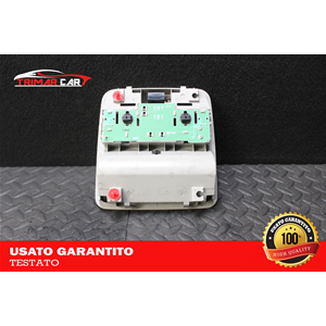 81260-02570  PLAFONIERA LUCE INTERNA ABITACOLO TOYOTA AURIS SW (E18)(2013 IN POI) 1.8 HYBRID 99CV 73KW COD MOTORE: 2ZR