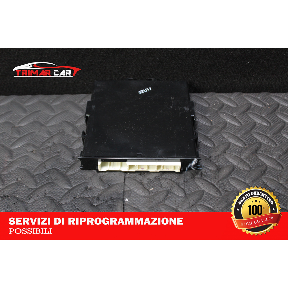 89990-02380 CENTRALINA CHIUSURA CENTRALIZZATA TOYOTA AURIS SW (E18)(2013 IN POI) 1.8 HYBRID 99CV 73KW COD MOTORE: 2ZR