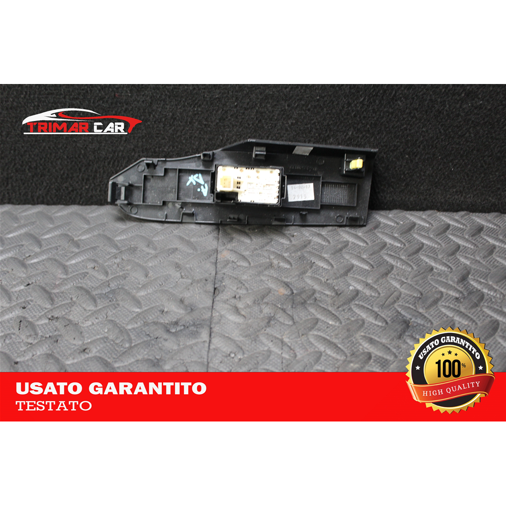 74231-02D50 INTERRUTTORE ALZAVETRO ANTERIORE DX DESTRO TOYOTA AURIS SW (E18)(2013 IN POI) 1.8 HYBRID 99CV 73KW COD MOTORE: 2ZR
